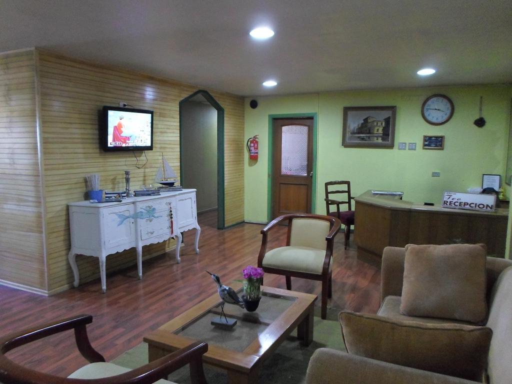 Hotel Don Teo Puerto Montt Exterior photo